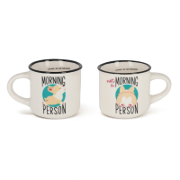 Legami Espressotassen Corgi 2 Stück