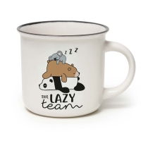 Legami Porzellantasse Lazy Team