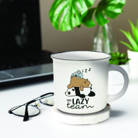Legami Porzellantasse Lazy Team