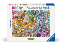 Ravensburger Puzzle Challenge Pokémon 1000 Teile