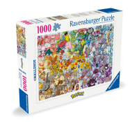Ravensburger Puzzle Challenge Pokémon 1000 Teile
