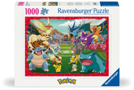 Ravensburger Puzzle Pokémon Kräftemessen 1000 Teile