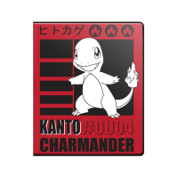 PKM Charmander 9-Pocket Portfolio