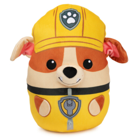 Spin Master Plüsch Sqishy PAW PATROL Rubble 30cm