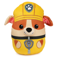 Spin Master Plüsch Sqishy PAW PATROL Rubble 30cm