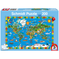 Buntes Puzzle „Deine bunte Erde“ mit 200...