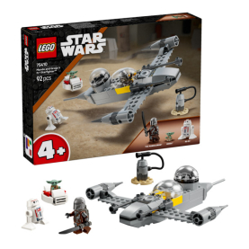 LEGO STAR WARS Mandos und Grogus N 1 Starfighter