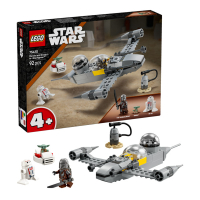 LEGO STAR WARS Mandos und Grogus N 1 Starfighter