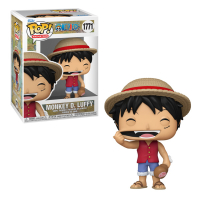 Funko Sammelfigur One Piece POP! Animation Monkey D....