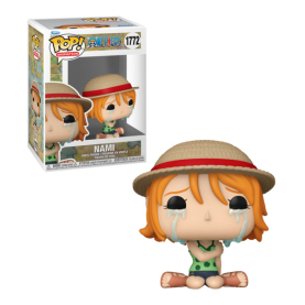 Funko Sammelfigur One Piece POP! Animation Nami 8,3cm