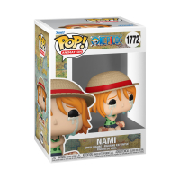Funko Sammelfigur One Piece POP! Animation Nami 8,3cm