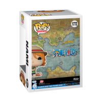 Funko Sammelfigur One Piece POP! Animation Nami 8,3cm