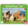 Puzzle Pferdefamilie mit 200 Teilen für Pferdeliebhaber.