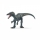 Grüner Dinosaurier Baryonyx von Schleich, detailgetreu modelliert und handbemalt.