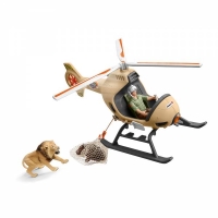 Playmobil Feuerwehrstation mit rotem Dach und...