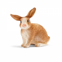 Braunes Kaninchen aus der Schleich Farm World Kollektion...