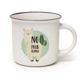 Legami Porzellantasse Llama