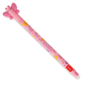 Löschbarer Gelstift - Erasable Pen - Butterfly