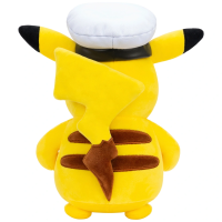 Pokémon Plüsch Captain Pikachu 20cm