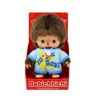 Monchhichi Plüschfigur Bebichhichi Romper Its a Boy...