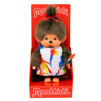 Monchhichi Plüschfigur Painting Girl 20cm