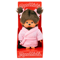 Monchhichi Plüschfigur Bathrobe Girl 20cm