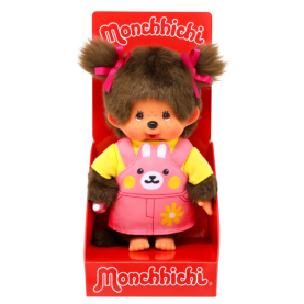 Monchhichi Plüschfigur Animal Dress Bunny Girl 20cm