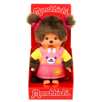 Monchhichi Plüschfigur Animal Dress Bunny Girl 20cm