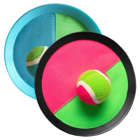 Klettball Set türkis/grün 3 Teile