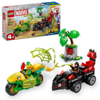 LEGO Marvel Spidey Actionspaß mit Spin und Electro...