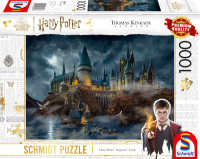 Puzzle Harry Potter Thomas Kinkade Wizarding World...