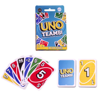 Kartenspiel UNO Teams