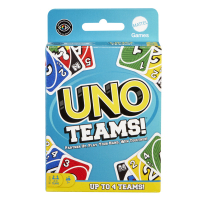 Kartenspiel UNO Teams