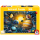 100-teiliges Puzzle Unser Sonnensystem mit detailreicher Illustration und stabilem Kartonmaterial.