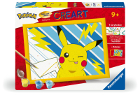Ravensburger Malen nach Zahlen Set Pokémon Pikachu...