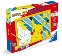 Ravensburger Malen nach Zahlen Set Pokémon Pikachu...