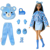 BARBIE Cutie Reveal Care Bears blau