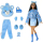 BARBIE Cutie Reveal Care Bears blau