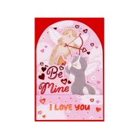 Legami Pop Up Karte Kitty Be mine