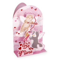Legami Pop Up Karte Kitty Be mine