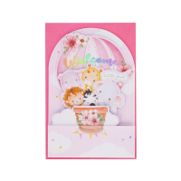 Legami Pop Up Karte Baby Girl