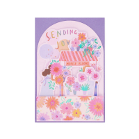 Legami Pop Up Karte Flower Cart