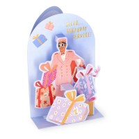 Legami Pop Up Karte Birthday Service