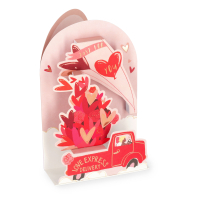 Legami Pop Up Karte Love Cart