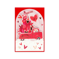 Legami Pop Up Karte Love Cart
