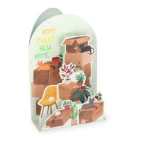 Legami Pop Up Karte New Home