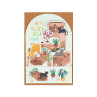 Legami Pop Up Karte New Home