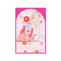 Legami Pop Up Karte Happy Anniversary