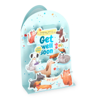 Legami Pop Up Karte Get Well Soon