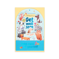 Legami Pop Up Karte Get Well Soon